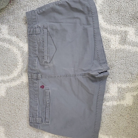 Gray Washed Shorts - Picture 2 of 2